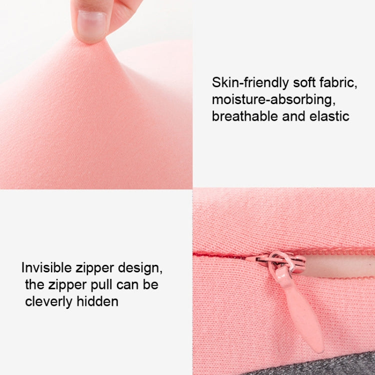 Memory Foam Lumbar Pillow Office Seat Lumbar Cushion(Lemon Yellow) by bashfashion