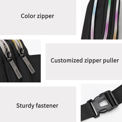 TINTAT T2016 Casual Lightweight Mini Sports Phone Waist Bag(Coffee) by TINTAT