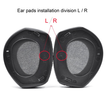 2 PCS Earpad for Sennheiser HDR RS165 RS175 RS185 RS195,Style: Frog Leather Earmuff by bashfashion
