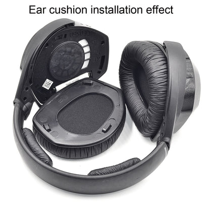 2 PCS Earpad for Sennheiser HDR RS165 RS175 RS185 RS195,Style: Velvet Cloth Earmuff by bashfashion