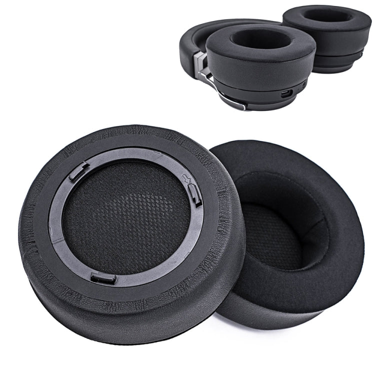 2 PCS Headphones Soft Comfortable Ice Earmuffs For Corsair Virtuoso RGB XT, Spec: Ice-feeling Cloth by bashfashion