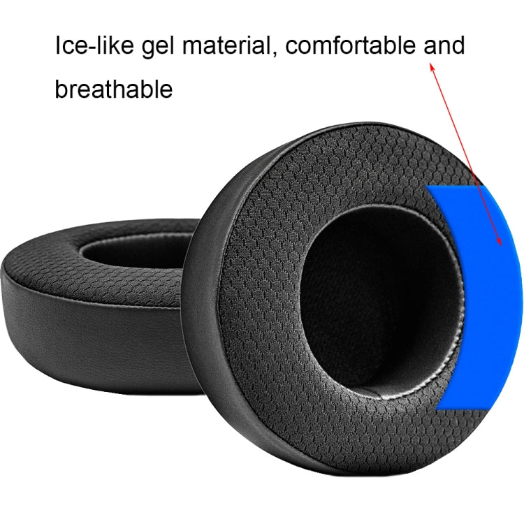 2 PCS Headphones Soft Comfortable Ice Earmuffs For Corsair Virtuoso RGB XT, Spec: Ice-feeling Cloth by bashfashion