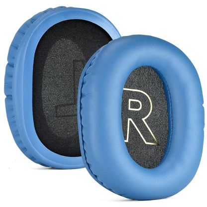 1 Pair Memory Foam Earpads for Logitech Logitech G Pro/G Pro X(Blue Protein Skin) by bashfashion