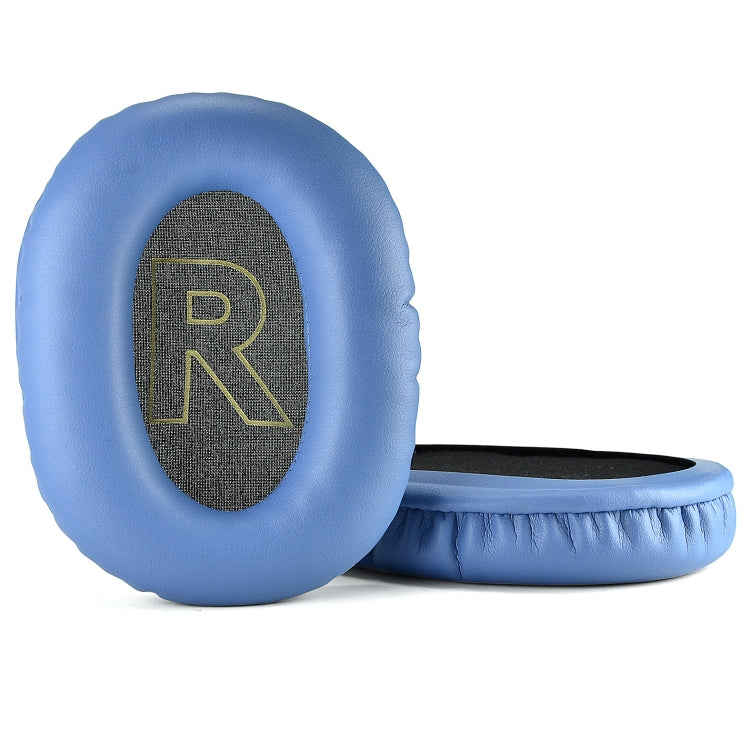 1 Pair Memory Foam Earpads for Logitech Logitech G Pro/G Pro X(Blue Protein Skin) by bashfashion