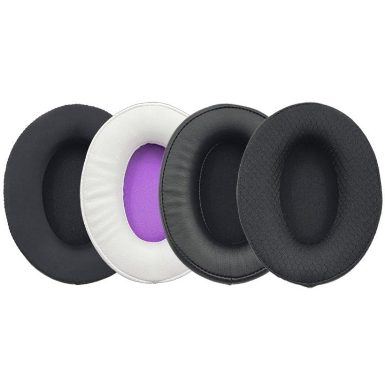 2 PCS Foam Headphone Earmuffs For Kingston HyperX Cloud Mix / Flight S / Alpha, Color: Black by bashfashion