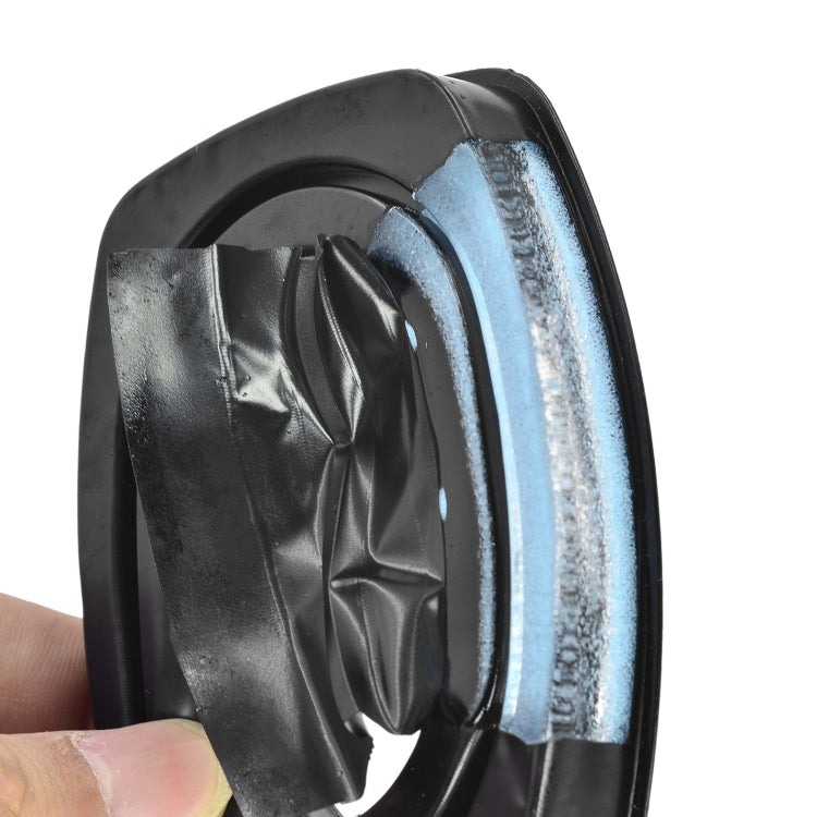 2pcs Gel Ear Pads For Howard Leight By Honeywell Impact Sport Pro Sync Headset(Black) by bashfashion