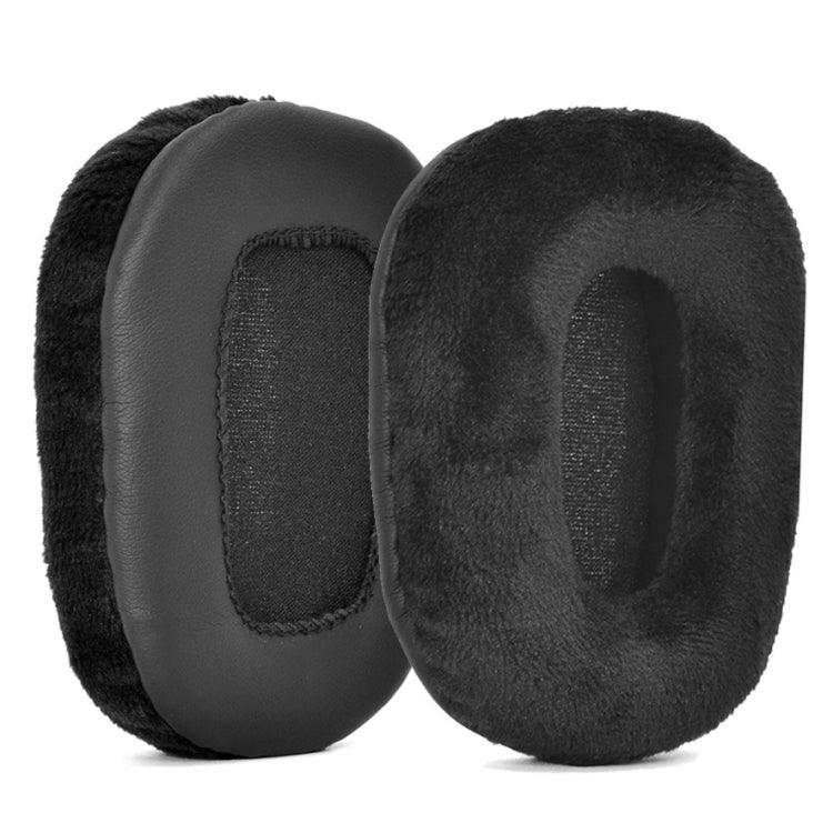 2 PCS Velvet Earmuffs For VXI BlueParrott B450-XT B450XT by bashfashion