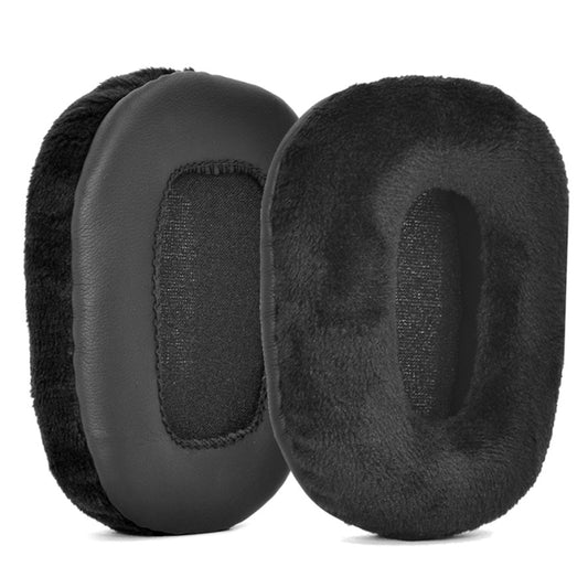 2 PCS Velvet Earmuffs For VXI BlueParrott B450-XT B450XT by bashfashion