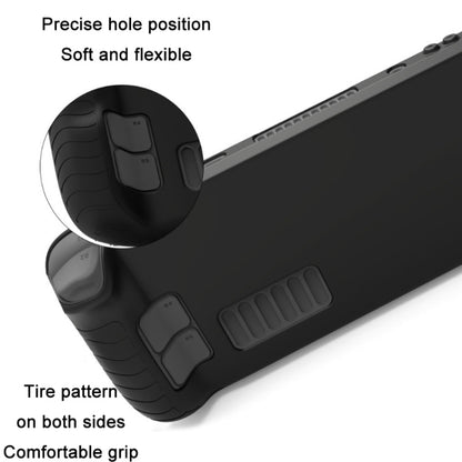 All-Inclusive Silicone Cover With Button Cap For Steam Deck(Pink) by bashfashion