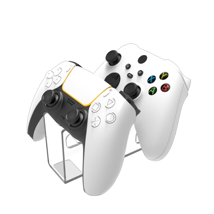IPLAY HBX-433 Gamepad Transparent Desktop Display Stand For PS4 / PS5 / PS3 / Xbox / Switch by IPLAY