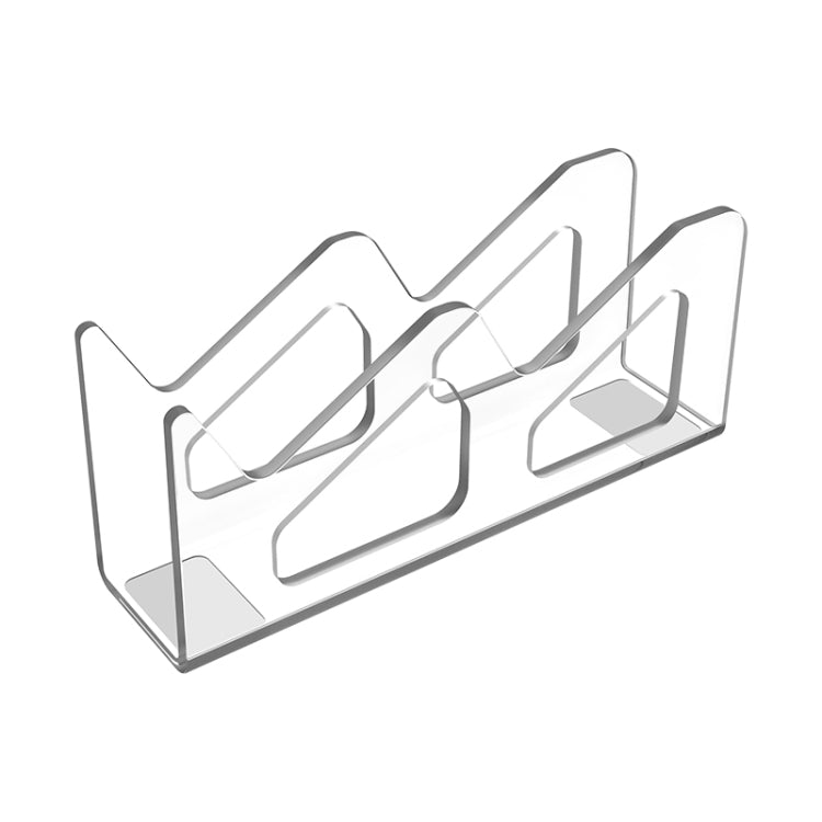 IPLAY HBX-433 Gamepad Transparent Desktop Display Stand For PS4 / PS5 / PS3 / Xbox / Switch by IPLAY