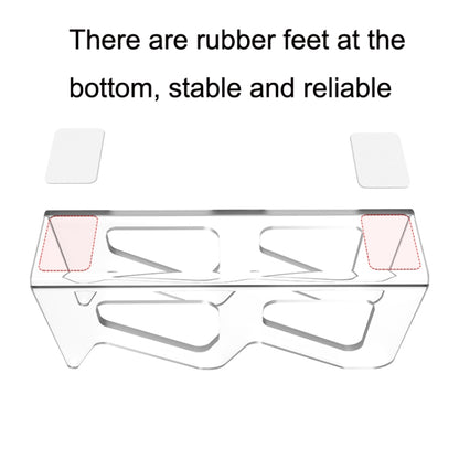 IPLAY HBX-433 Gamepad Transparent Desktop Display Stand For PS4 / PS5 / PS3 / Xbox / Switch by IPLAY