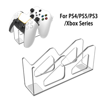IPLAY HBX-433 Gamepad Transparent Desktop Display Stand For PS4 / PS5 / PS3 / Xbox / Switch by IPLAY