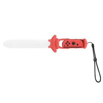 DOBE TNS-2109 Left and Right Handle Somatosensory Luminous Sword for Nintendo Switch(Red) by DOBE