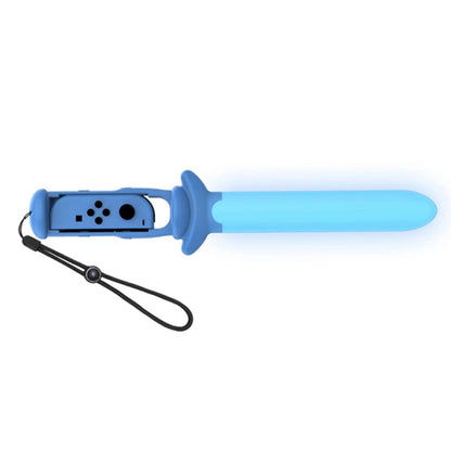 DOBE TNS-2109 Left and Right Handle Somatosensory Luminous Sword for Nintendo Switch(Blue) by DOBE