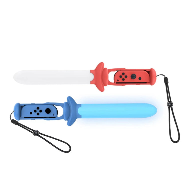 DOBE TNS-2109 Left and Right Handle Somatosensory Luminous Sword for Nintendo Switch(Blue) by DOBE