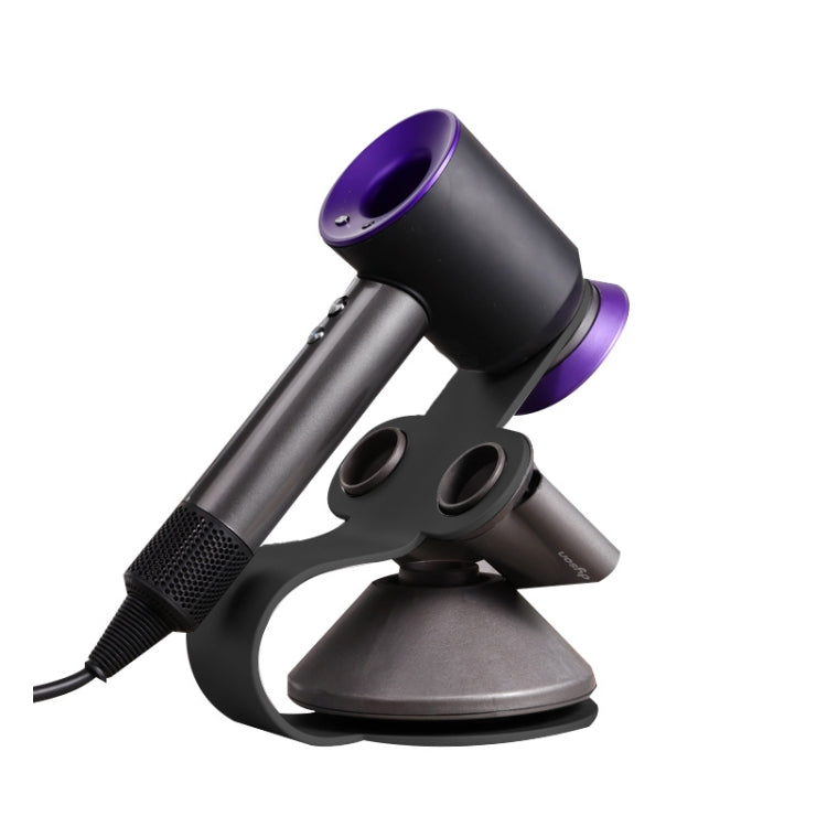 Punch Free Standing Hair Dryer Stand For Dyson 002 Black by bashfashion
