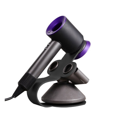 Punch Free Standing Hair Dryer Stand For Dyson 002 Black by bashfashion