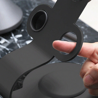 Punch Free Standing Hair Dryer Stand For Dyson 002 Black by bashfashion