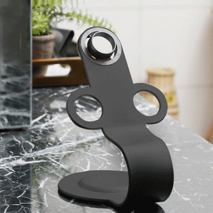 Punch Free Standing Hair Dryer Stand For Dyson 002 Black by bashfashion