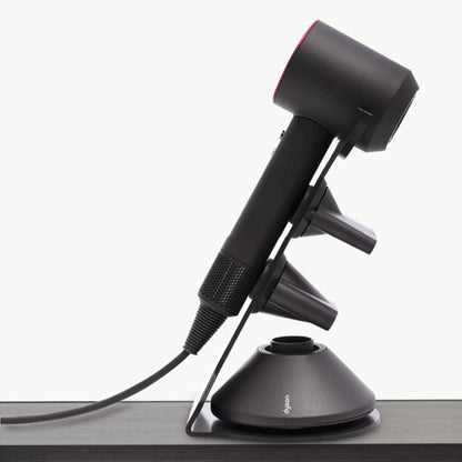 Punch Free Standing Hair Dryer Stand For Dyson 003 Silver by bashfashion