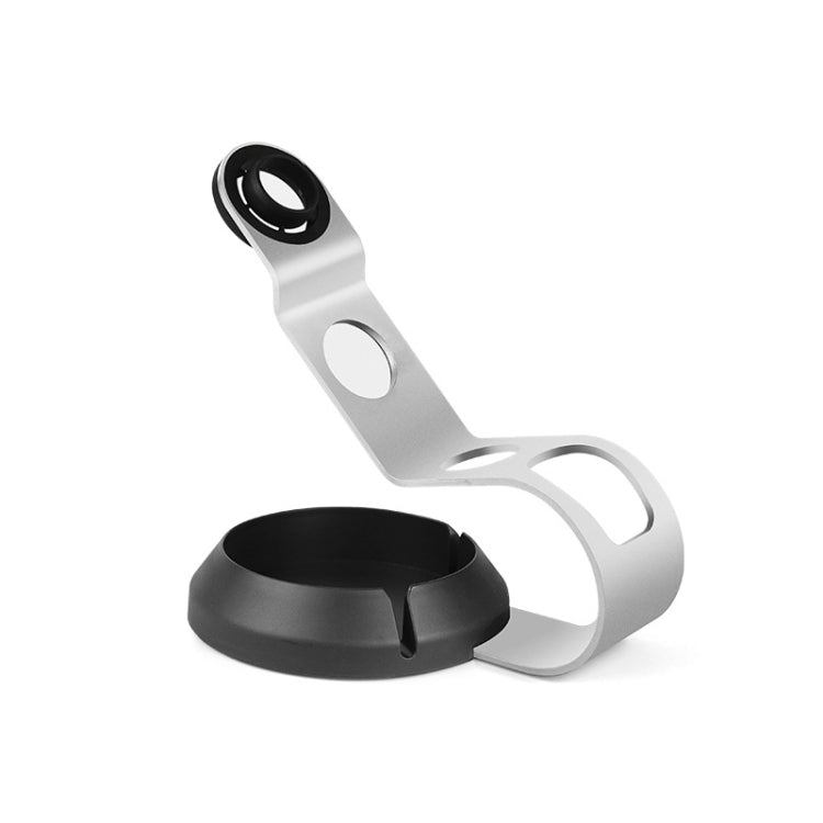 For Dyson Supersonic Hair Dryer Stand Holder With Cable Storage Function(Silver) by bashfashion