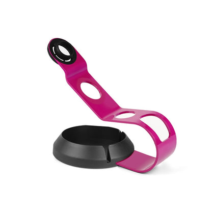 For Dyson Supersonic Hair Dryer Stand Holder With Cable Storage Function(Rose Red) by bashfashion