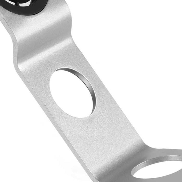 For Dyson Supersonic Hair Dryer Stand Holder With Cable Storage Function(Silver) by bashfashion