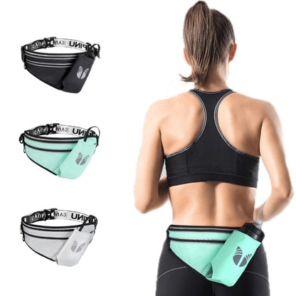CAN FLY YIPINU Outdoor Fitness Water Bottle Mobile Phone Storage Waist Bag(Black) by CAN FLY YIPINU