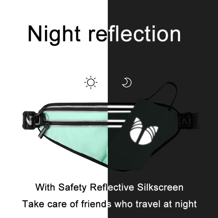 CAN FLY YIPINU Outdoor Fitness Water Bottle Mobile Phone Storage Waist Bag(Black) by CAN FLY YIPINU