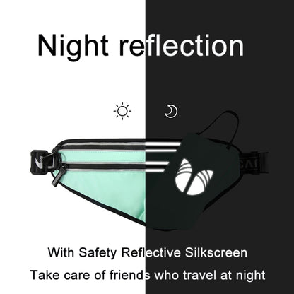 CAN FLY YIPINU Outdoor Fitness Water Bottle Mobile Phone Storage Waist Bag(Black) by CAN FLY YIPINU