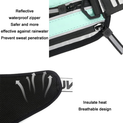 CAN FLY YIPINU Outdoor Fitness Water Bottle Mobile Phone Storage Waist Bag(Black) by CAN FLY YIPINU