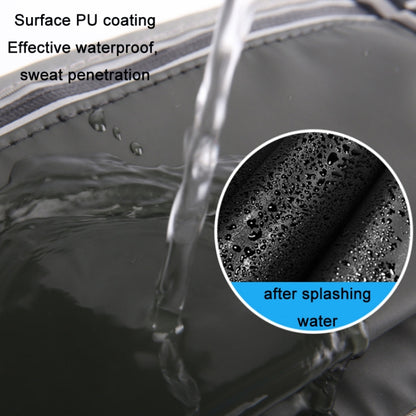 Outdoor Marathon Sports Waterproof Waist Bag(Black) by bashfashion