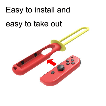 IPLAY HBS-432 For Nintendo Switch OLED Joy Con Handle Lightsaber Grip by bashfashion