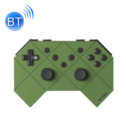 PB TAILS For Switch Bluetooth Wireless Gamepad, Style: Ordinary Edition (Army Green) by bashfashion