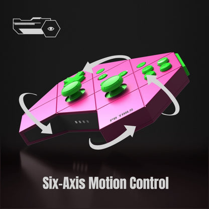 PB TAILS For Switch Bluetooth Wireless Gamepad, Style: Ordinary Edition (Yellow Green) by bashfashion