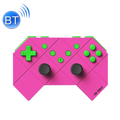 PB TAILS For Switch Bluetooth Wireless Gamepad, Style: Ordinary Edition (Rose Red) by bashfashion
