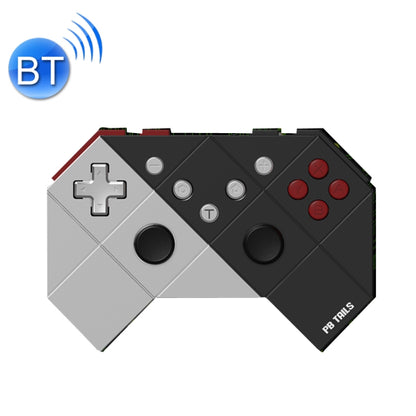PB TAILS For Switch Bluetooth Wireless Gamepad, Style: Ordinary Edition (Black Silver) by bashfashion