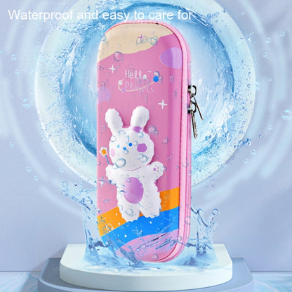 Uime EVA 3D Multi-compartment Pencil Case Stationery Box Children School Supplies(Rainbow Horse) by bashfashion