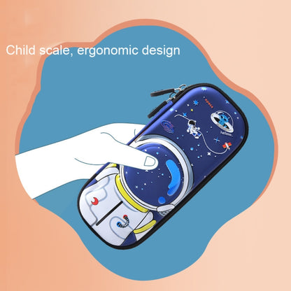 Uime EVA 3D Multi-compartment Pencil Case Stationery Box Children School Supplies(Rainbow Horse) by bashfashion