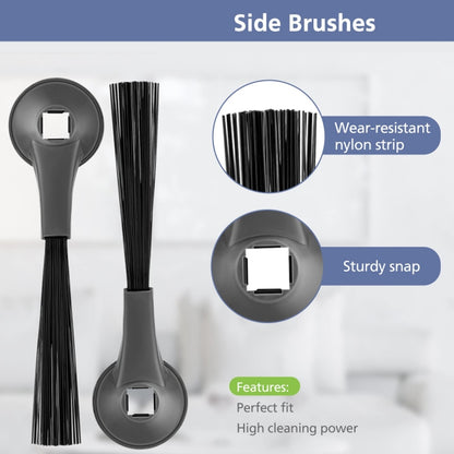 For Shark AI AV2501AE / AV2502AE Robot Vacuum Accessories Main Brush by bashfashion