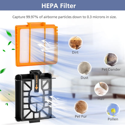 For Shark AI AV2501AE / AV2502AE Robot Vacuum Accessories Main Brush by bashfashion