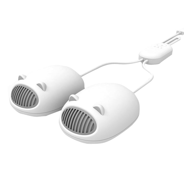 HND-N12 Sterilization and Deodorization Household Shoe Drying Machine(White) by bashfashion