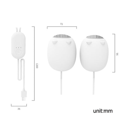 HND-N12 Sterilization and Deodorization Household Shoe Drying Machine(White) by bashfashion