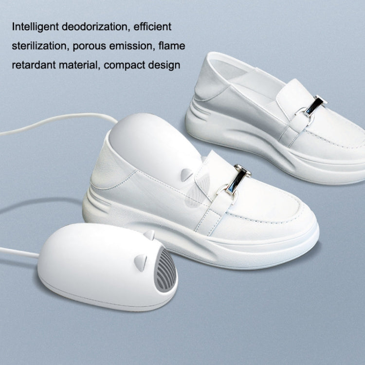 HND-N12 Sterilization and Deodorization Household Shoe Drying Machine(White) by bashfashion