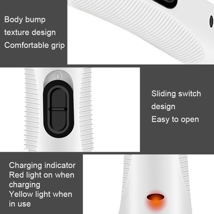 Pet USB Electric Shaver Dog Hair Trimming Nail Polisher by bashfashion