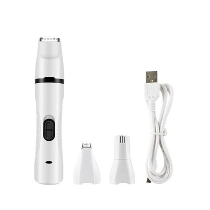 Pet USB Electric Shaver Dog Hair Trimming Nail Polisher by bashfashion
