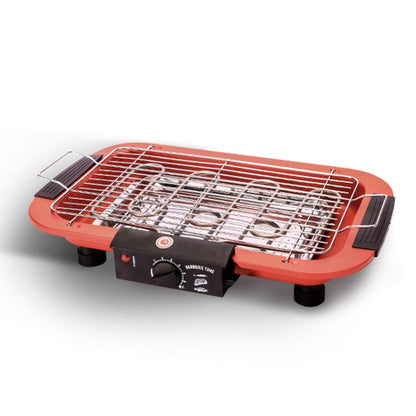 1800W Electric Grill Home BBQ Grill, EU Plug(Red) by bashfashion