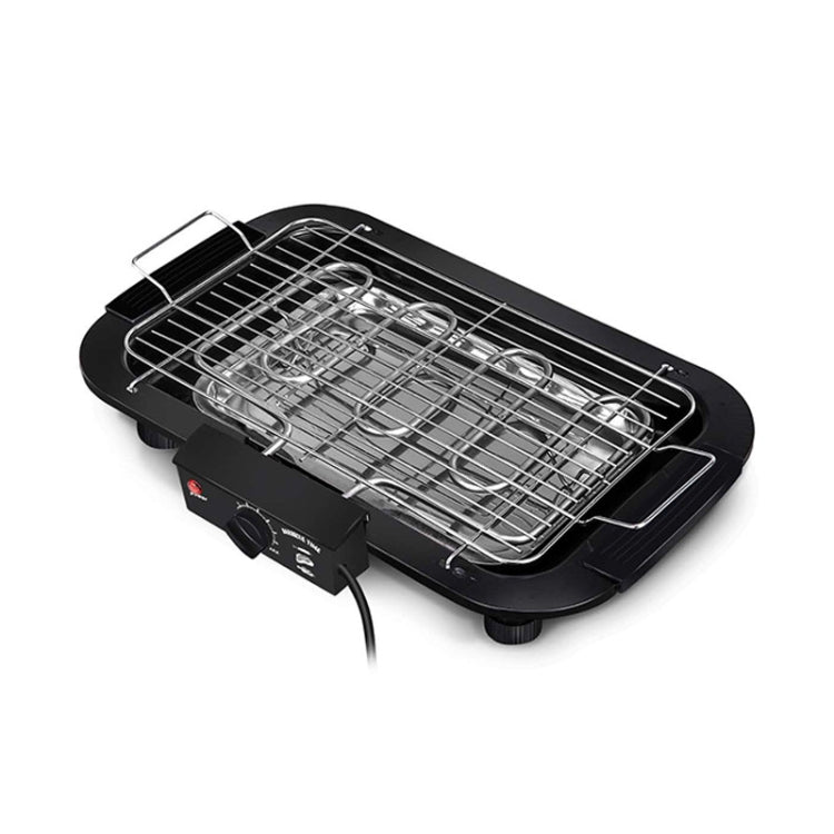 1800W Electric Grill Home BBQ Grill, EU Plug(Black) by bashfashion