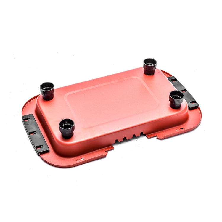 1800W Electric Grill Home BBQ Grill, EU Plug(Red) by bashfashion